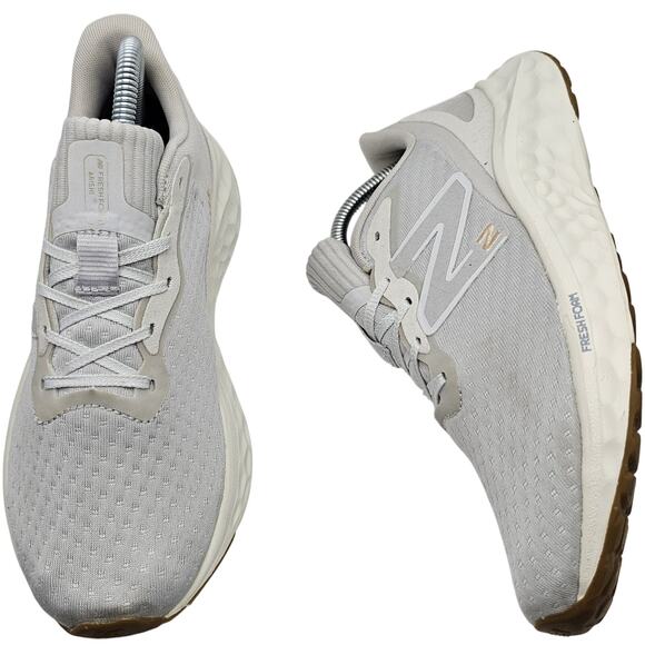 New Balance Fresh Foam Arishi v4 Grey WARSEG4 Womens 8.5 B Running Shoes - Picture 2 of 11